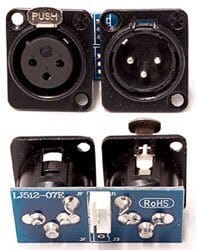 Accuspot250Hybr - XLR PCB  Z-207050013