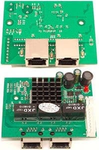 Pixel Net 4 - Network Switch PCB  LA3249V2