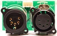 Tvl Panel Dw - 5Pin XLR PCB  2010204727