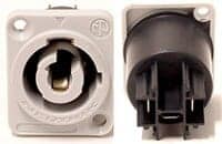 Rayzor Q12Z - White Female Receptacle  ESD0008-W