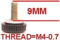 Sixbar 1000 Ip - Thumb Screw  Z-UTS-3