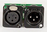 Accu Fog 1000 - XLR Socket Ass'Y  Z-LJ512-07E-A00