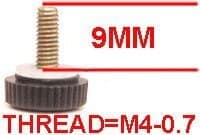 Six Bar 500 - Thumb Screw  Z-UTS-3