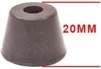 Accu Spot 575 - Rubber Feet  80202020004