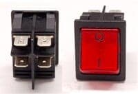 HZ-500 - 250V 16A 4Pin On/Off Switch  C04001