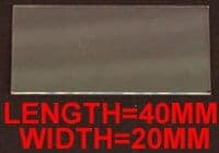 Platinum SBX - Heat Filter  60302040058