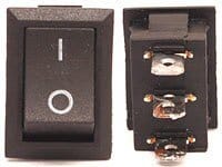 Mega Go Par64 Plus - Soi 3Pin Battery Switch  Z-110227