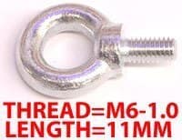 Design Brick 70 II - M6-1.0 I-Hook  80104090007