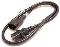 Revo 4 - 3'Bk,16/3Gauge,Iec Female To Iec Male ECCOM-3