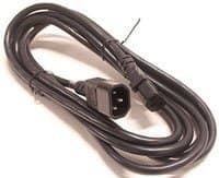 Mega Go Par64 Plus - 10' Blk,16/3 Gauge,Computer Ty ECCOM-10