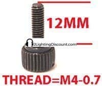 Dj Scan 250 Ex - M4-0.7 Universal Thumb Screw Z-UTS