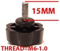 Mega Go Par64 Plus - Head Mounting Knob  Z-130632