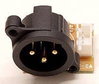 Lightning Cob Cannon - Male XLR PCB  Z-D0110249101