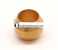 F-80Z - Copper Nut Insert  C00058