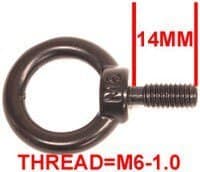 Dw Fresnel - Eye Hook  501990100190J0