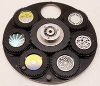 Design Spot 575E - Rotating Gobo Wheel #1  REVO-W01-00D-A0