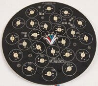 Opti RGB - LED PCB  D01-101701-01