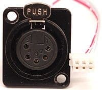 Sdc12 - Soi 5Pin Female XLR  90178