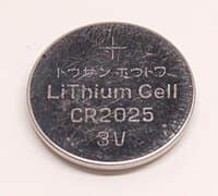 Ninja 5RX - 3V Battery Cr2025 Z-CR2025