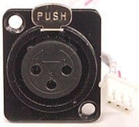 Sdc12 - 3Pin Female XLR  90109