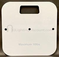 Soi Top Plate For Decor Totem Adj Pak Z-DTPAK-TP