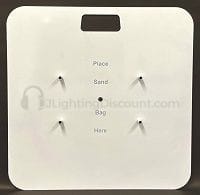 Soi Base Plate For Decor Totem Adj Pak Z-DTPAK-BP
