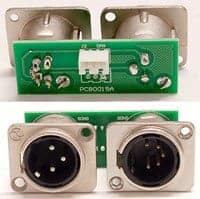 EwDMXsystem - PCB0015A XLR PCB  PCB0015A-A00