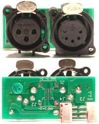 ACL Bar - Female XLR PCB  8010027403