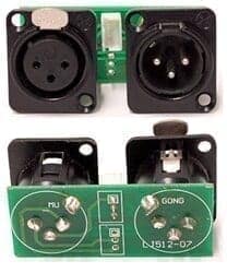Accu Wash 250 - Lj512 Accu Series XLR PCB Z-ACCUS-XLR-PCB