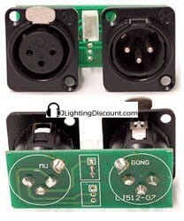 Accu Roller 250 - Lj512 Accu Series XLR PCB Z-ACCUS-XLR-PCB