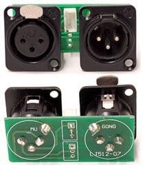 Accu Scan 250 - Lj512 Accu Series XLR PCB Z-ACCUS-XLR-PCB