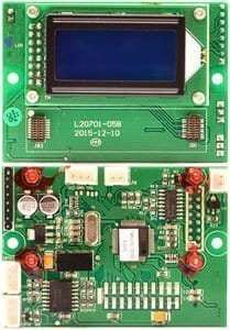 Sixbar 1000 Ip - Display PCB  8010100612