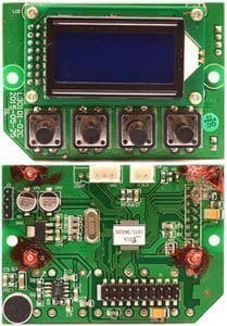 Dw Pendant - L30101-02C Display PCB  8010100805