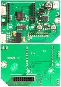 Colour Pendant - Power Switch PCB  8010055500