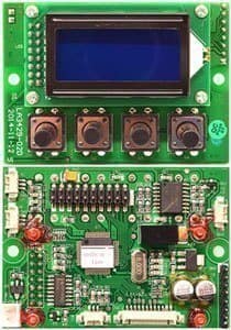 Dtw Bar 1000 - Display PCB  8010100609