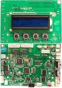 Cuepix Blinder Ww4 - Display PCB  LCD-3118-DISP
