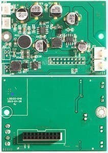 Colour Chorus 12 - L20103-04B PCB  8010054900