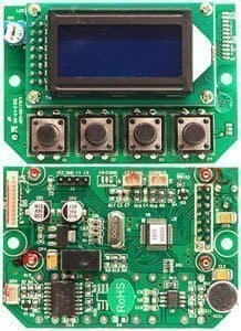 Sixpar 300 - Display PCB  LA3157-DISPCB