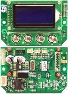 Sixpar 100Ip - La3702-04C Display PCB  LA3158-02C