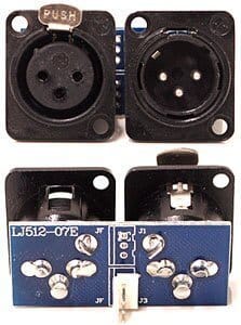 Accu Spot 575 - XLR Ass'Y  LJ512-07E-B00