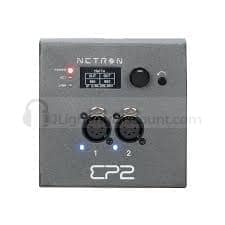 Netron EP2 Compact Ethernet to DMX with 2 RDM Ports NRE034