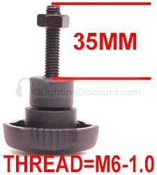 M6-1.0 Small Knob For Lts-2 Z-LTS-2/SK