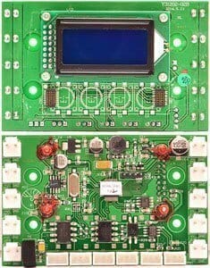 Dtw Blinder 700 Ip - Display PCB  8010100638