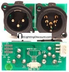 Cuepix Panel - 3Pin/5Pin Male XLR PCB  8010001250