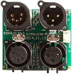 Sniper Pro - 3/5 Pin XLR PCB  2010204726