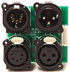 Tvl4000 II - XLR PCB  2010086200