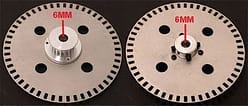 Design Par 575Detl - Anchor Wheel  Y-V250S-01-022