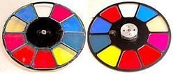 Accu Scan 250 - Accu Scan 250 Color Wheel Z-ACCUS-CW