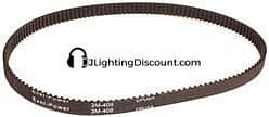 Platinum Spot LED II - 3M-408-7.5Mm Pan Belt  60202010141