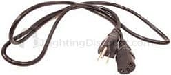 Power Cord For Various Units (18Awg) Z-100130